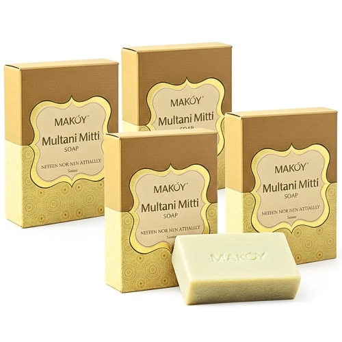 Multani Mitti Natural Skin Brightening Soap